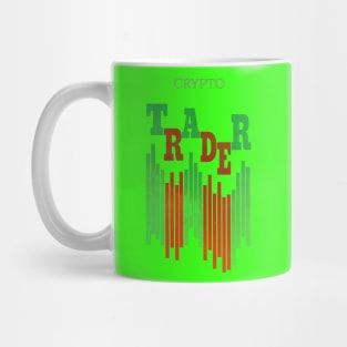 CRYPTO TRADER (CLEAN) / NEON GREEN Mug